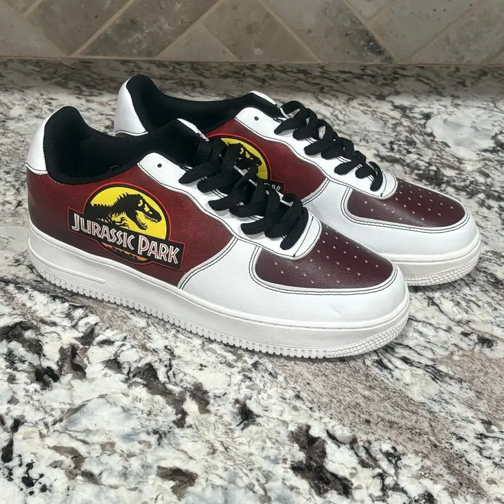 NEW Jurassic Park‎ Sneakers Men's Size 13 - Picture 2 of 6